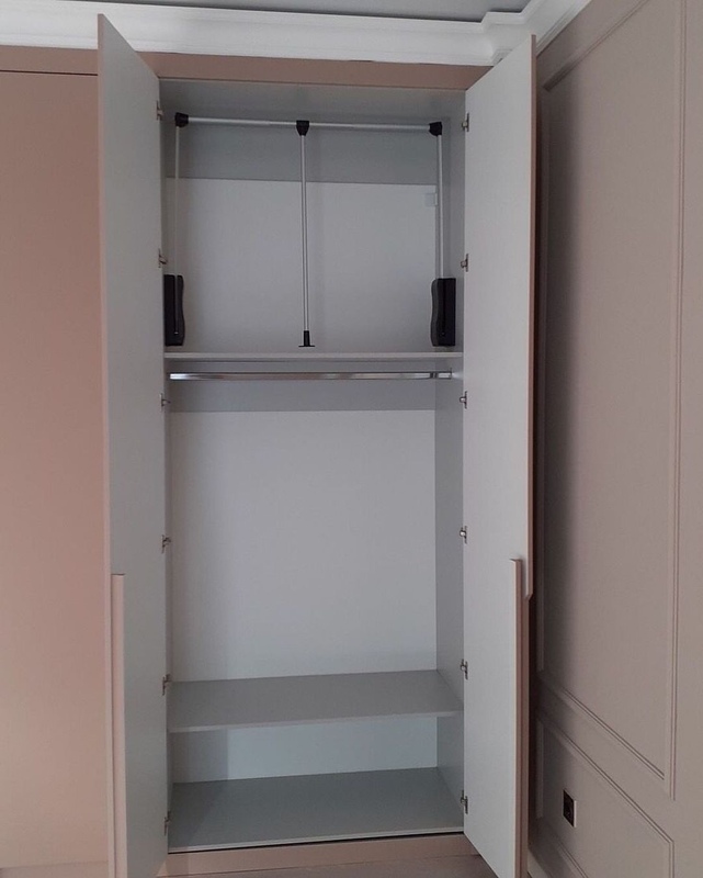 Распашные шкафы-Распашной шкаф от производителя «Модель 77»-фото3
