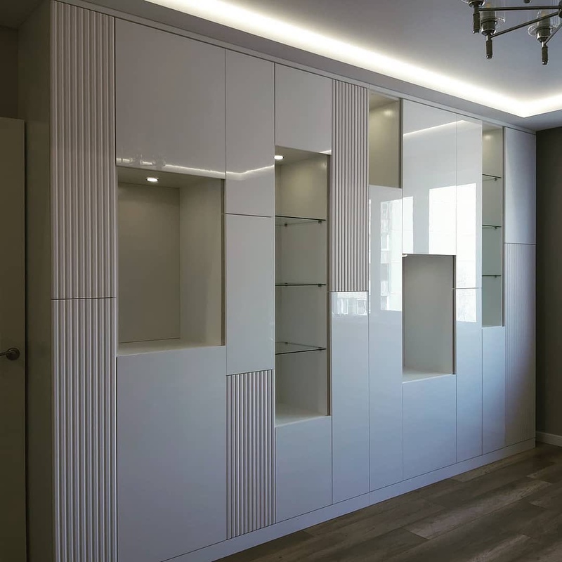 Распашные шкафы-Шкаф с распашными дверями от производителя «Модель 101»-фото2
