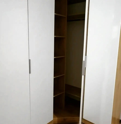 Шкафы-Белый шкаф по размеру «Модель 133»-фото5